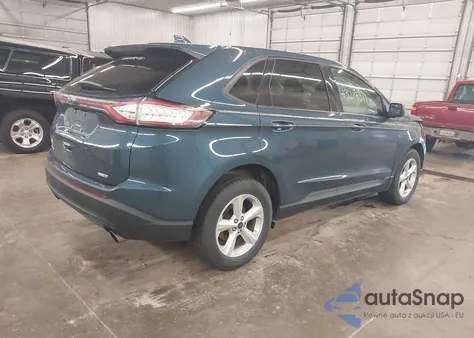 2016 Ford Edge Se z USA, uszkodzony, nr VIN 2FMPK4G98GBC13724
